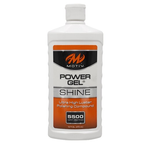 (2 Pack) Motiv Bowling Power Gel Shine Bowling Ball Cleaner 16oz - Free Shipping
