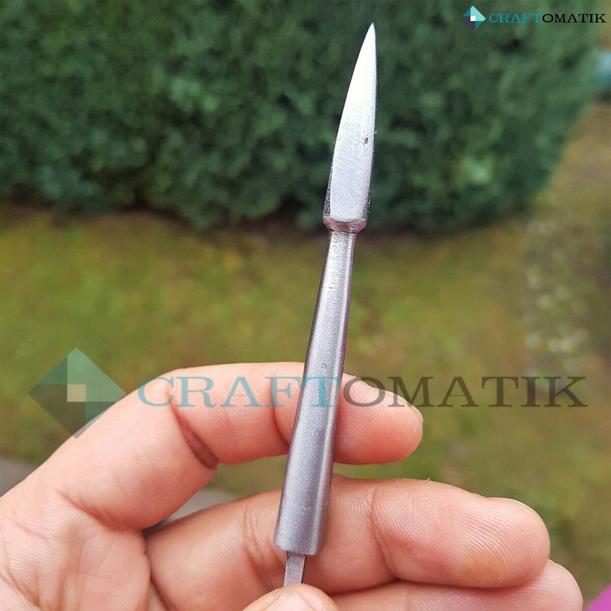 Pointe De Flèche De Chasse 205 Grains – Craftomatik AHF34 – Noire – Fabrication Allemande