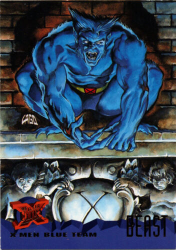 1995 '95 Fleer Ultra X-Men Marvel Base Card You Pick, Complete Finish Your Set - Picture 98 of 154