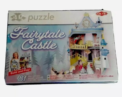 Märchenschloss 3D Puzzle 