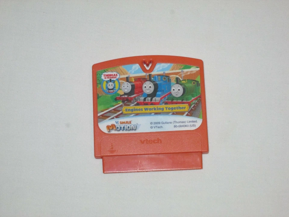 Vtech VSmile Motion Lot of 3 Game Cartridges Spiderman, Thomas & Friends - Image 4 of 4