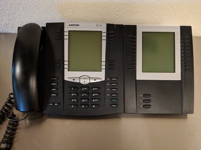 Aastra 57i CT  VoIP Phone Used Power Cord included