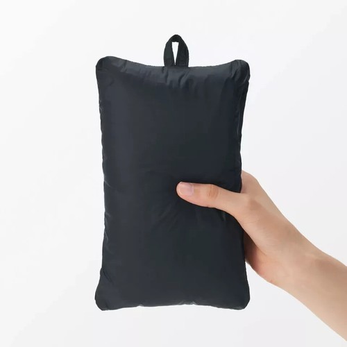 MUJI Collarless Down Vest XS-XXL Packable Lightweight Anti-Static Women NWT - Picture 17 of 33
