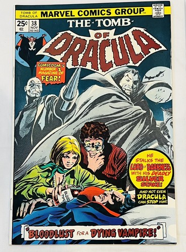 Tomb of Dracula Lot Bundle 36-39 36, 37, 38, 39 Great Comdition Combined Ship - Picture 5 of 6