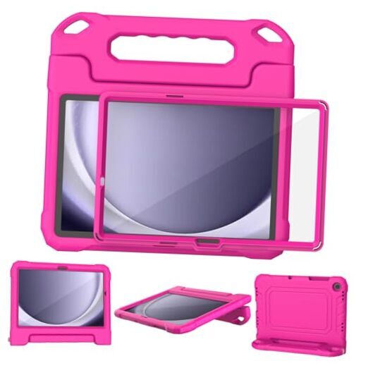 Kids Case for Samsung Galaxy Tab A9 Plus 11 Inch 2023 (SM Pink