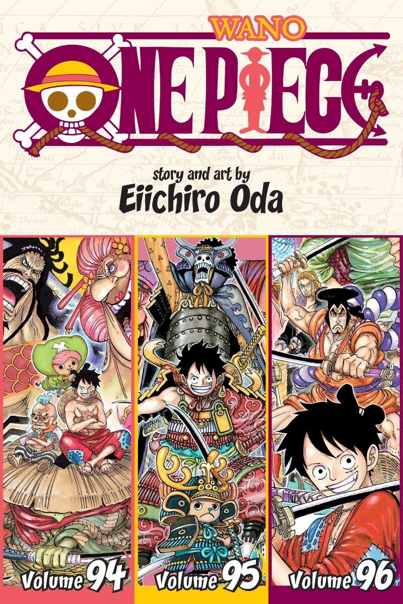 One Piece (Omnibus Edition), 32: Includes 94, 95 96