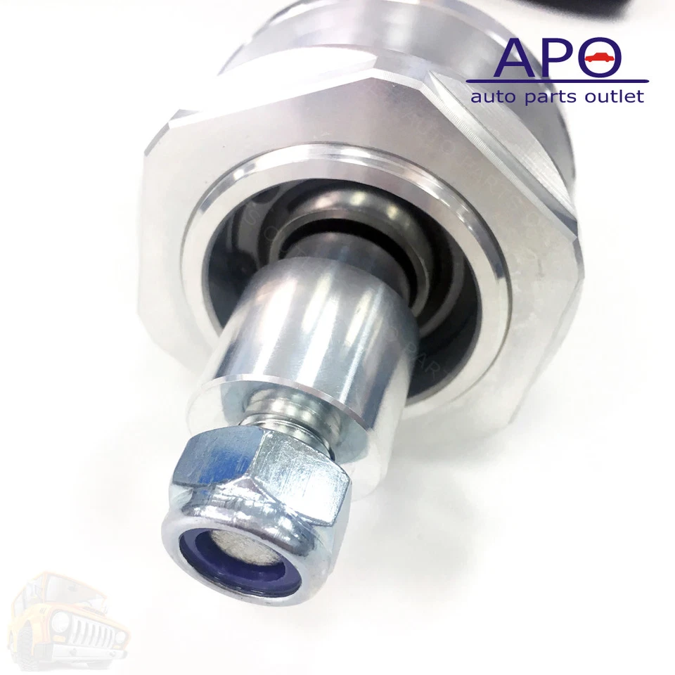 2Pcs Billet 8.8” Rear End Spherical Solid Bushings For 1979-2004 Ford Mustang - Image 4 of 4