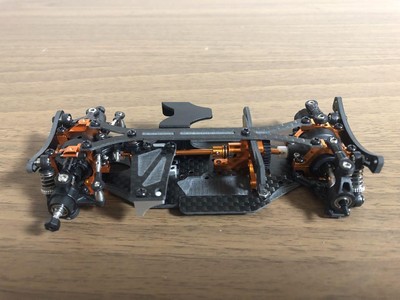 ATOMIC SG Shaft Drive Chassis set 1/28 scale | eBay - ホビーラジコン