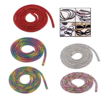 Strassband selbstklebend Hot Fix Mesh Strassborte Band zum Aufbügeln für