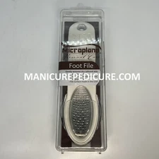 Microplane Personal Care - Foot File ORIGINAL MADE IN USA *MANICUREPEDICURE.COM*