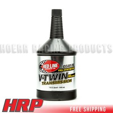 Red Line 42804 V-Twin Transmission Oil w/ Sho...