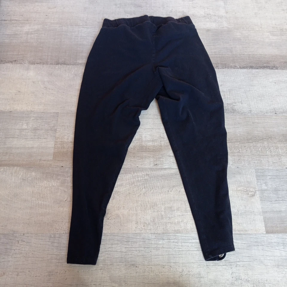 Leggings pretas TORRID escada lateral malha plus size 1 - Imagem 3 de 4