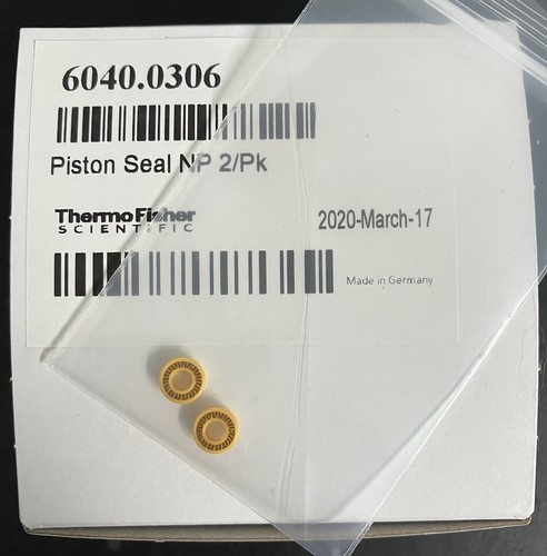 Thermo 6040.0306 Piston Seal NP 2/Pk - 第 1/1 張圖片