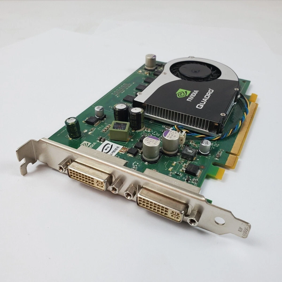 Nvidia Quadro FX 570 PCIe x16 Graphics Card 256MB