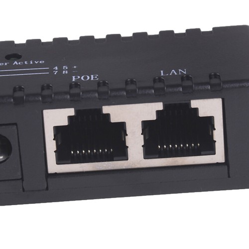Passive POE injector for IP Camera VoIP Phone Netwrok AP device 12V - 48V WD Ga - Photo 9/9