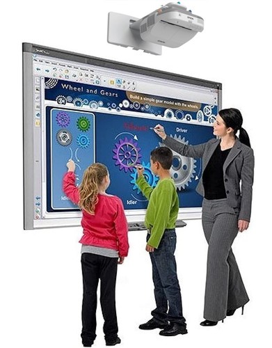 Smart Board SBX885 Wireless Interactive whiteboard for School - Picture 3 of 7