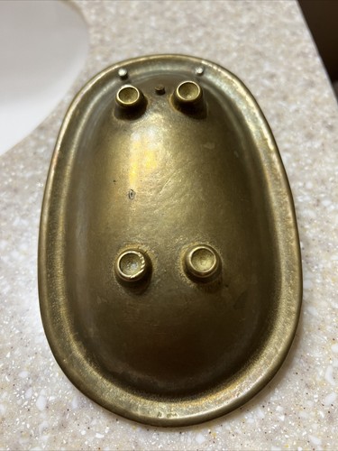 brass bathtub soap dish Used - Picture 3 of 3