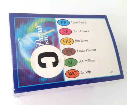 Trivial Pursuit Millennium Edition Trivia Cards Set of 200 - C - NEW Sealed - Picture 6 of 6