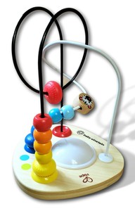 baby einstein bead maze