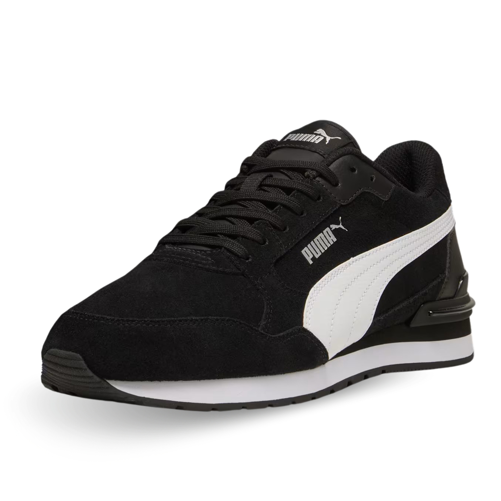 Scarpe Puma St Runner V4 Suede Taglia 41 Cod 399665-01 Nero