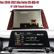 Replacement LCD DISPLAY TOUCH SCREEN Nav Radio 2019-2021 Genesis G70 DASH GPS