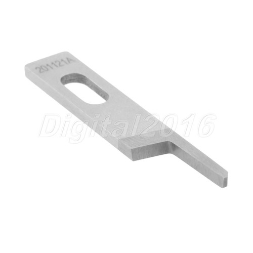 2Pcs/1Set Tungsten steel Down KR35/Upper KR23 Overlock Sewing Machine Accessory - Picture 7 of 11