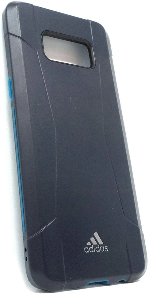 NUEVO Lote de 100 Funda Adidas Solo Protección Doble Capa para Samsung Galaxy S8 Azul Marino Foto 2 de 2