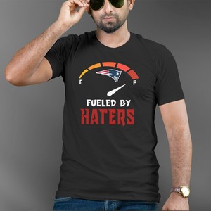 New England Patriots Fueled By Haters T Shirt Nfl Tshirt Tee Mens S 2xl Ebay