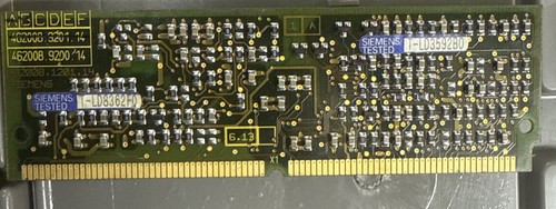 Scheda di memoria RAM Siemens 462008-1201.14 462008120114 462008.9200.14 - Foto 2 di 3
