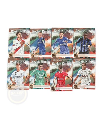 2023-24 Panini Donruss Soccer Rookie Kings Lot 2