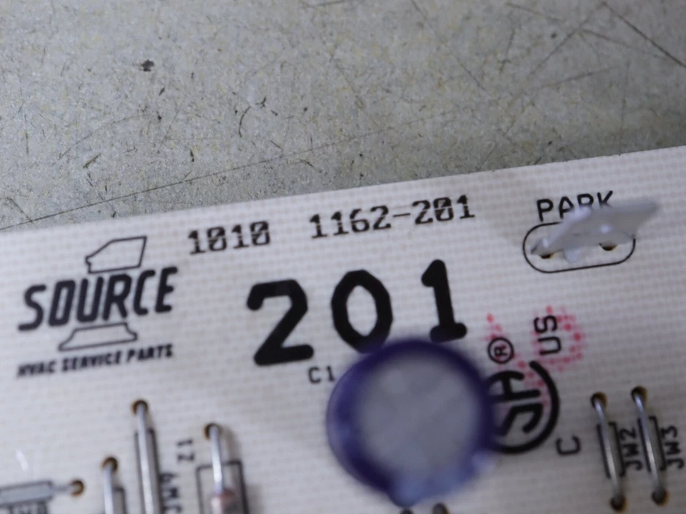 Placa de circuito de control York Coleman 1162-83-201A 1162-201 539617 S1-33103010000 Foto 2 de 3