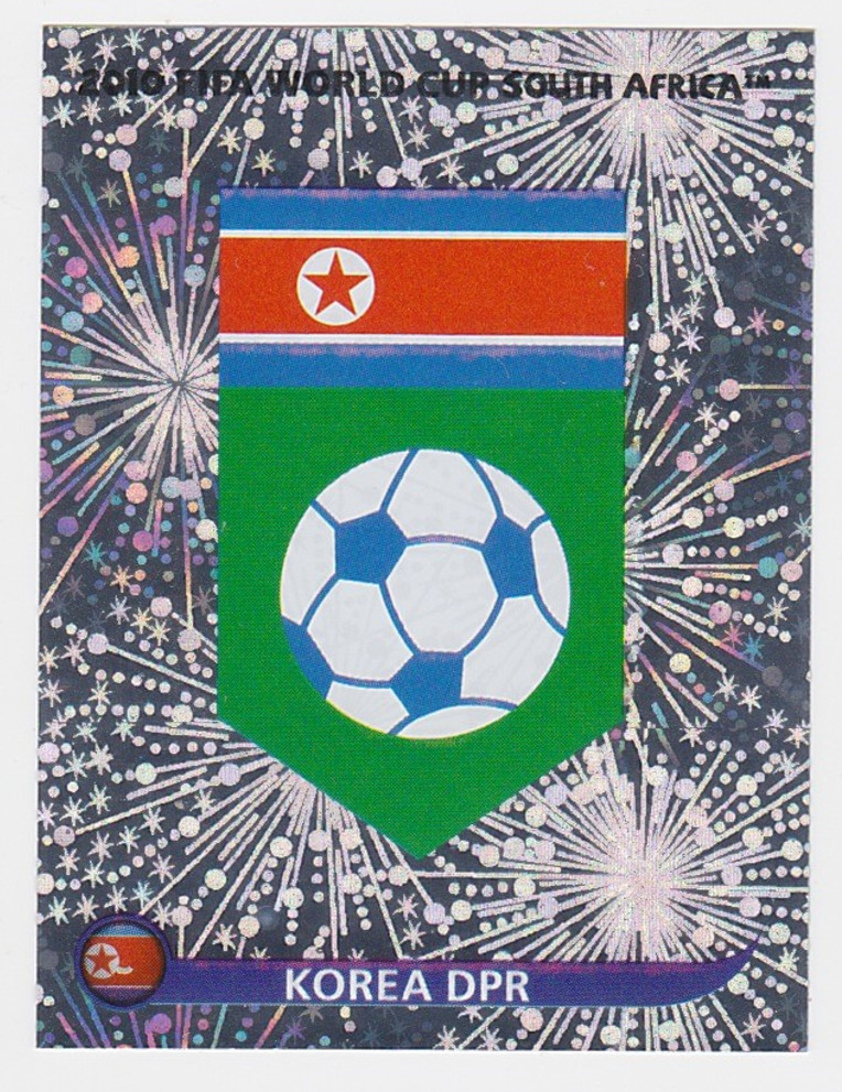 Panini FIFA World Cup South Africa 2010 Stickers #410 - #638