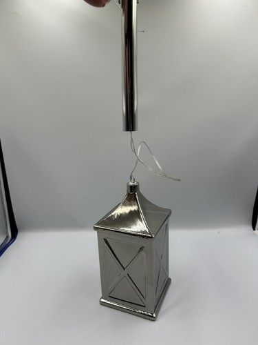 Fountasia LED Light Up Mirrored Lantern Hanging Decoration New in Box - Picture 9 of 9