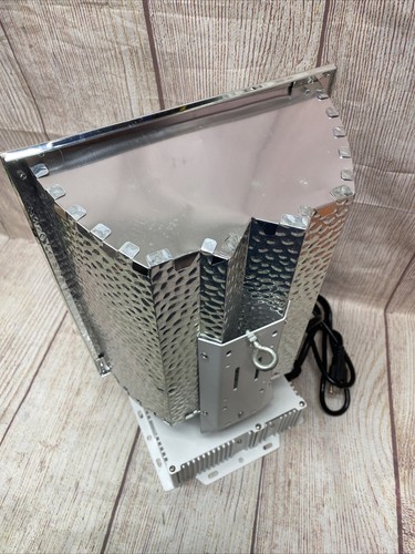 CMH Grow Light Kit 315W Open Wing Hood 120-240v Ceramic Metal Halide Reflector - Picture 13 of 16