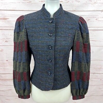 Julius Lang Der Trachtenmeister Wool Bavarian Oktoberfest Dirndl Tracht Jacket