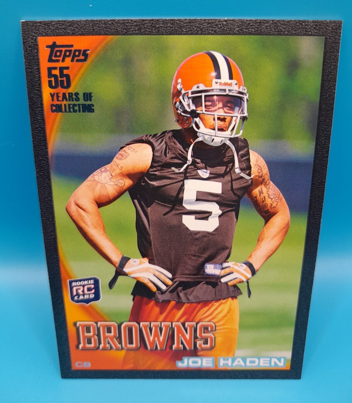 Joe Haden Topps #169 Black