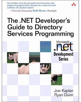 The .Net Developer's Guide to Directory Services Programming
