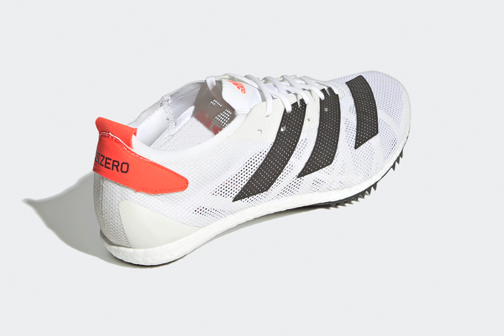 ADIDAS ADIZERO AVANTI TOKYO TRACK SPRINT SPIKES SIZE 8 WHITE