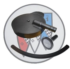 1963-1970 Buick Windshield Washer Jar Cap, Hose and Filter Kit