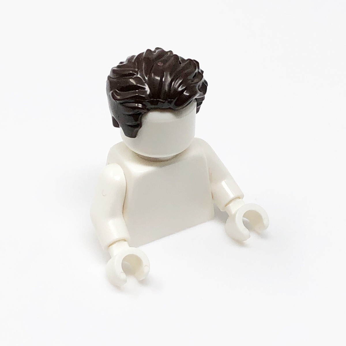 23186 LEGO Minifigure Hair Swept Left Tousled Medium Reddish Brown