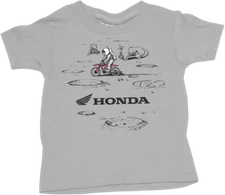 Factory Effex Toddler Honda Lunar T-Shirt Heather Gray