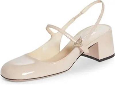 シューズ・サンダルその他 Prada Black and white leather decollete 0400021508660?wid=900