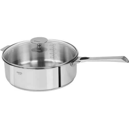 Casteline Saute Pan with Domed Lid - Thumbnail 3