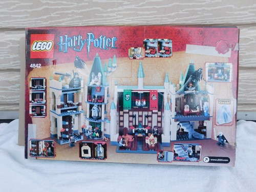 LEGO Harry Potter: Hogwarts Castle 4842 INCOMPLETE Sealed Parts and Instructions - 第 5/5 張圖片