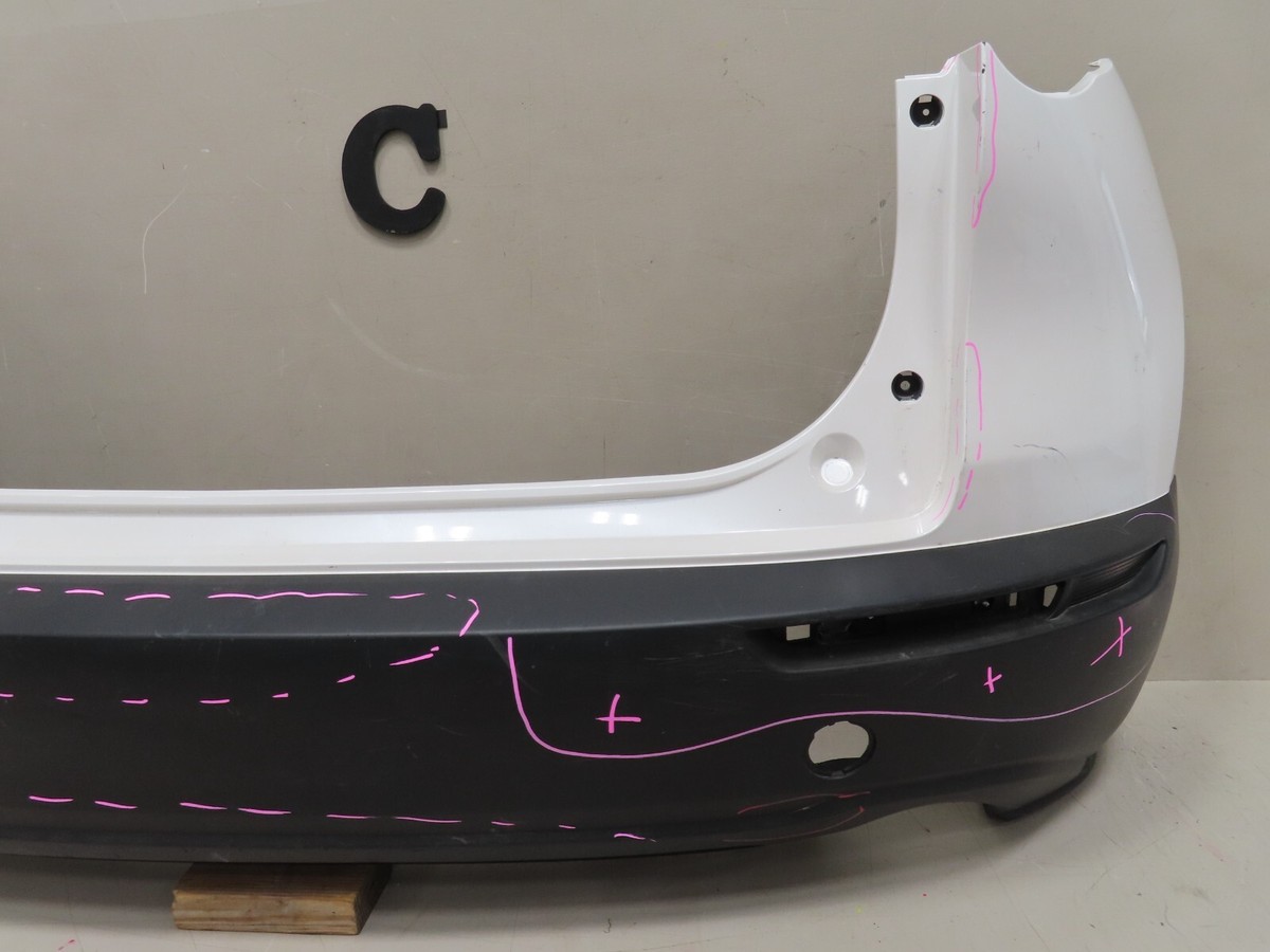 2021 MAZDA CX-30 2.5 TURBO 4DR SUV REAR BUMPER COVER PANEL OEM