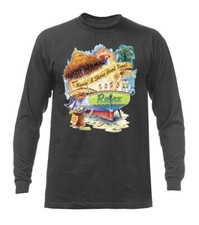 Image of Havin’ a Shore Good Time Tropical Beach Relax Long Sleeve T-Shirt