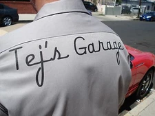 Tej's Garage shirt THE FAST AND THE FURIOUS - Brian O'conner's replica shirt