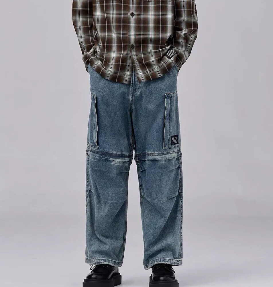 wide Undercover Sue パンツ design  06ss jeans takahashi jun undercover denim パンツ