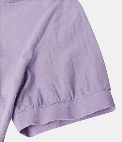 2023 kurzärmeliges Damenkleid aus Baumwolle Leinen Sommerkleider Midi Maxi Boho Freizeitkleid - Bild 7 von 18
