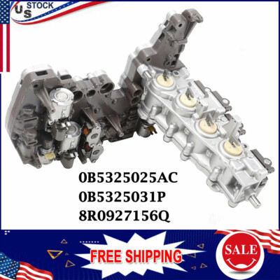 0B5 7-Speed Transmission Valve Body w/Solenoids For Porsche Macan 2014-2016